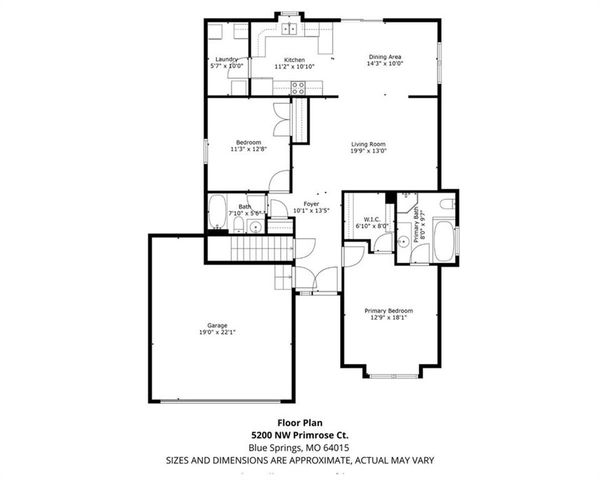 5200 NW Primrose Court, Blue Springs, MO 64015