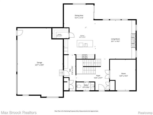 2444 Benjamin Avenue, Royal Oak, MI 48073