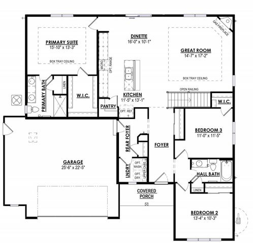 605 E Bluff CIRCLE, Waterford, WI 53185