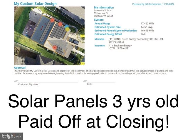 531 APRICOT ST, Stafford, VA 22554