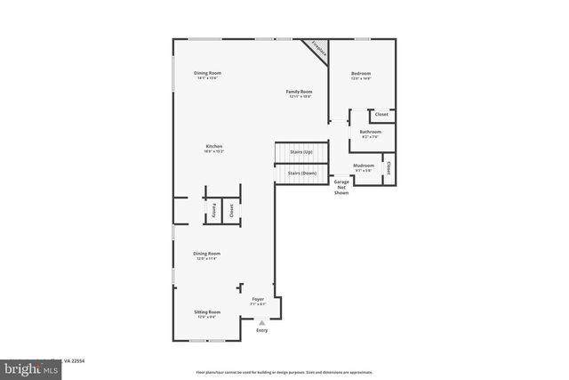 531 APRICOT ST, Stafford, VA 22554