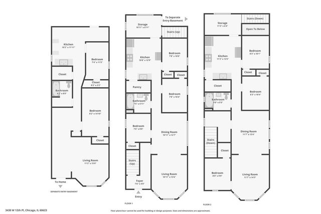 3430 W 12th Place, Chicago, IL 60623