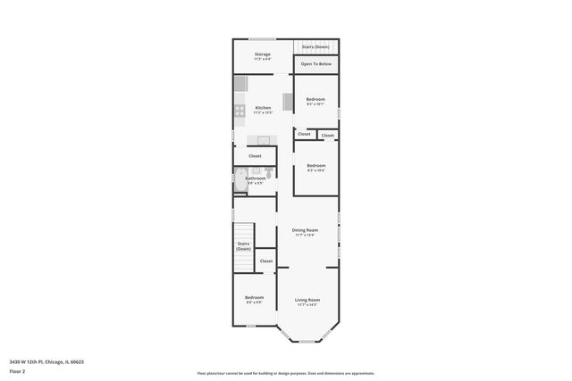 3430 W 12th Place, Chicago, IL 60623