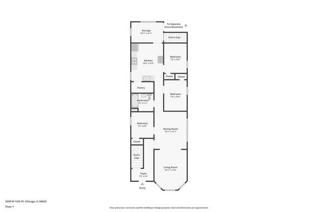 3430 W 12th Place, Chicago, IL 60623