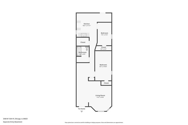 3430 W 12th Place, Chicago, IL 60623