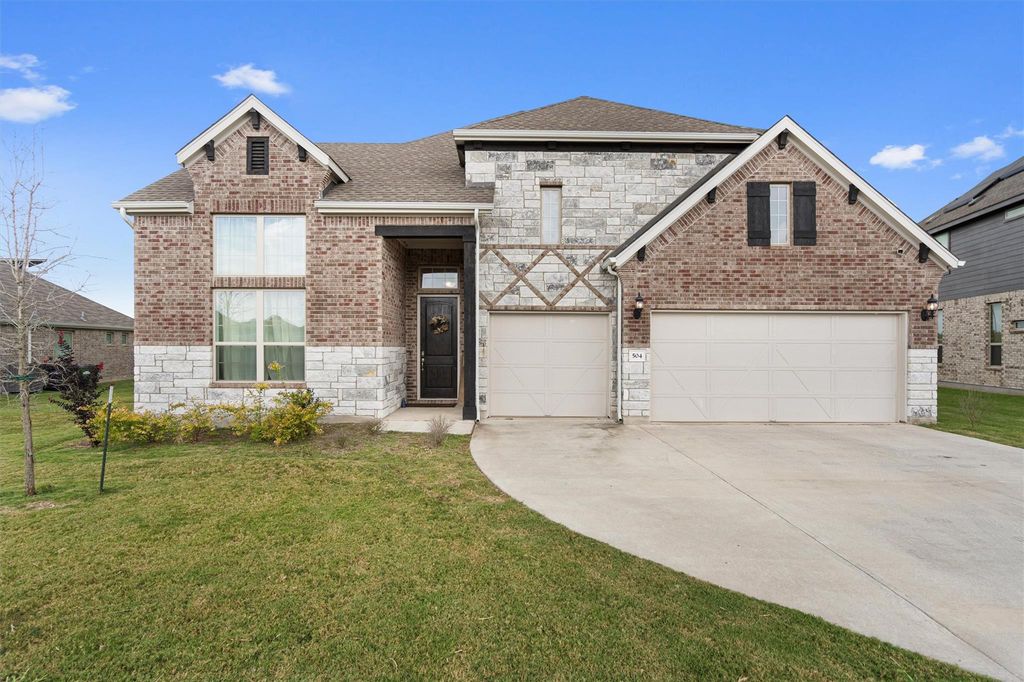 504 Pulitzer DR, Hutto, TX 78634