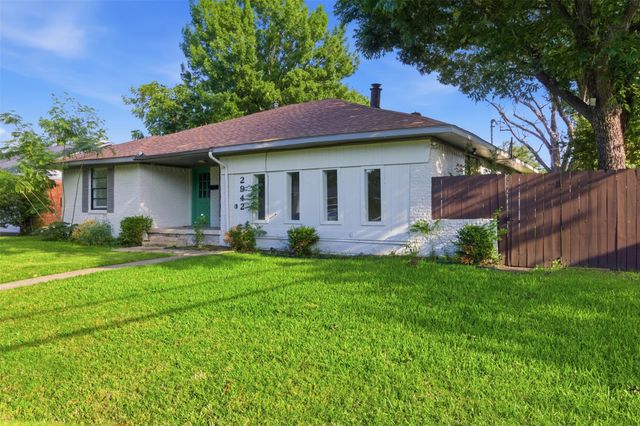 2942 Townsend Drive, Dallas, TX 75229