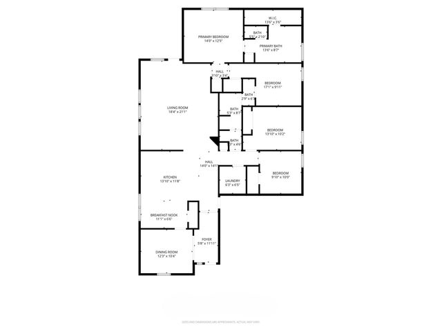 640 Swift Current Drive, Crowley, TX 76036