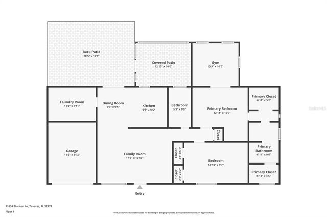 31834 BLANTON LANE, Tavares, FL 32778