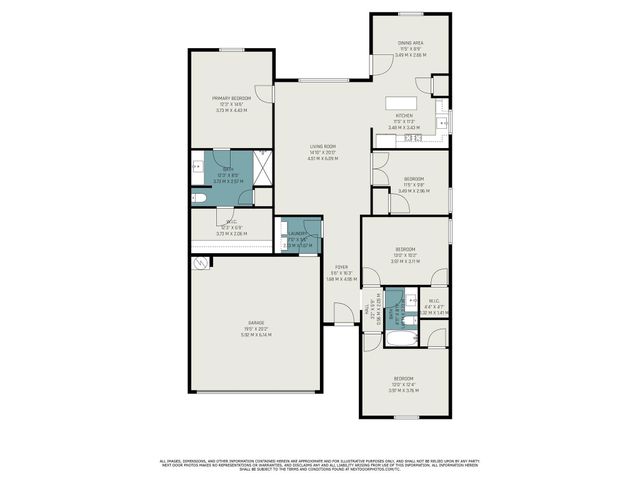 13608 Roosevelt Arch Drive, Ponder, TX 76259