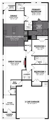 8725 Saratoga Street, Aubrey, TX 76227
