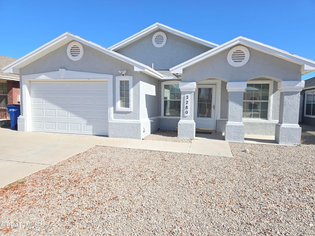 3280 MIKE GODWIN Drive, El Paso, TX 79936