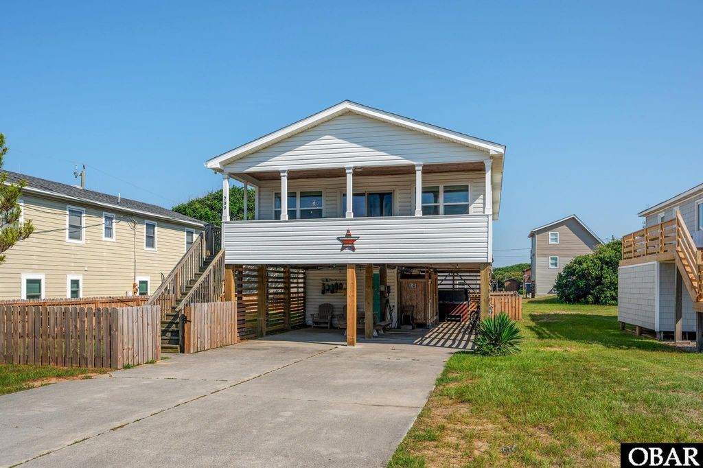 Image 2 of property listing at 209 E Ario Street Lot 2, Nags Head, NC 27959