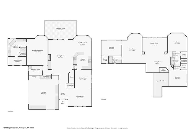 4519 Edge Creek Lane, Arlington, TX 76017