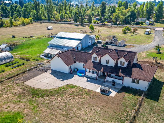 33195 CAMAS SWALE Rd, Creswell, OR 97426