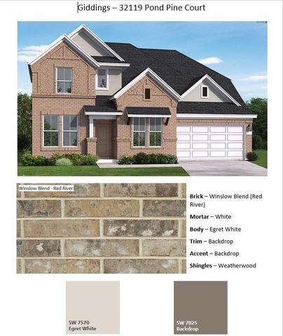 32119 Pond Pine Court, Spring, TX 77386
