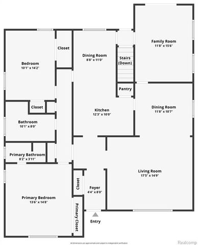 15734 Fairfax Street, Southfield, MI 48075
