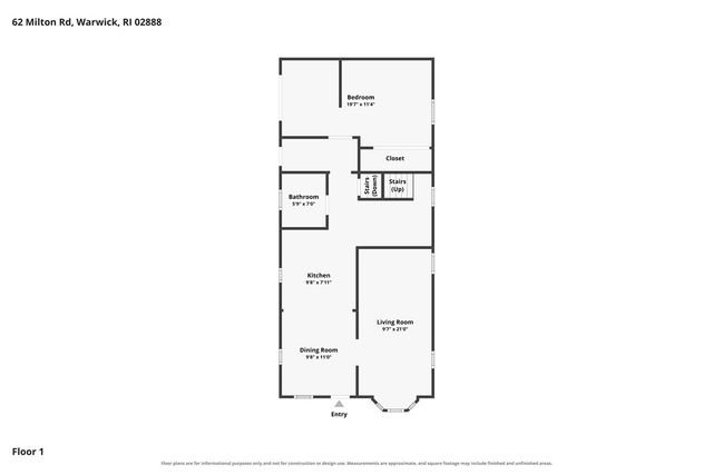 62 Milton Road, Warwick, RI 02888