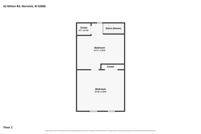 62 Milton Road, Warwick, RI 02888