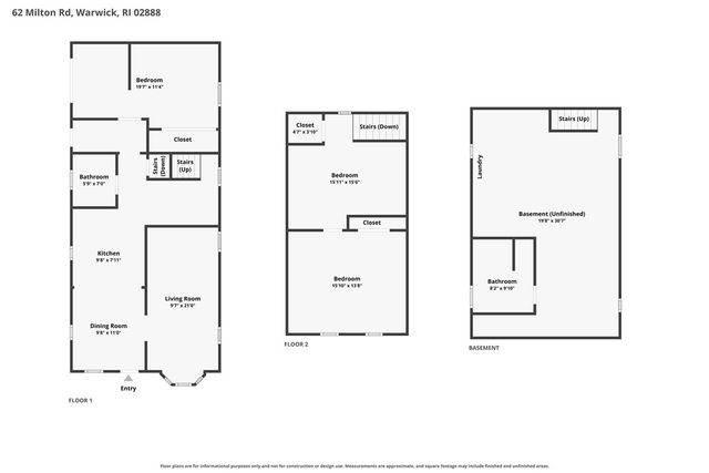 62 Milton Road, Warwick, RI 02888