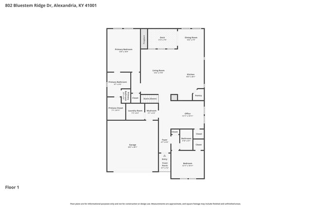 802 Bluestem Ridge Drive, Alexandria, KY 41001