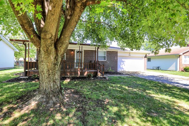 912 W 6th Street, Greenfield, IN 46140