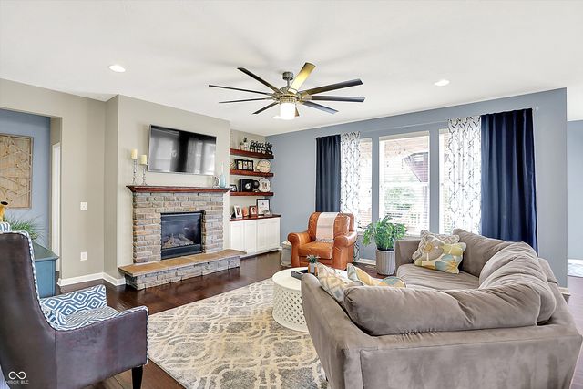 14918 E Black Wolf Run Drive, Carmel, IN 46033