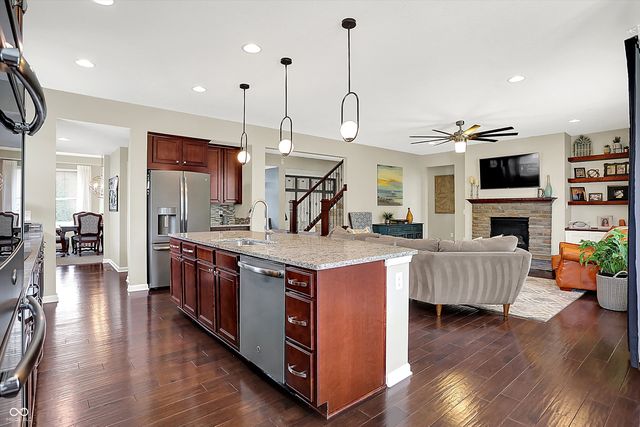 14918 E Black Wolf Run Drive, Carmel, IN 46033