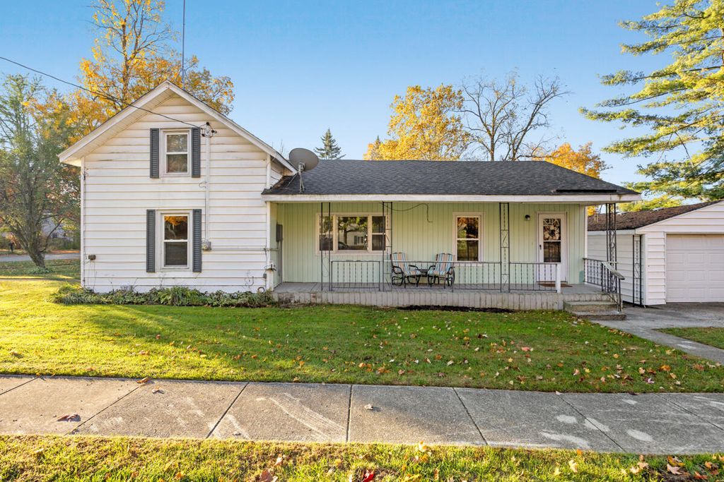 423 N Camburn Street, Stanton, MI 48888