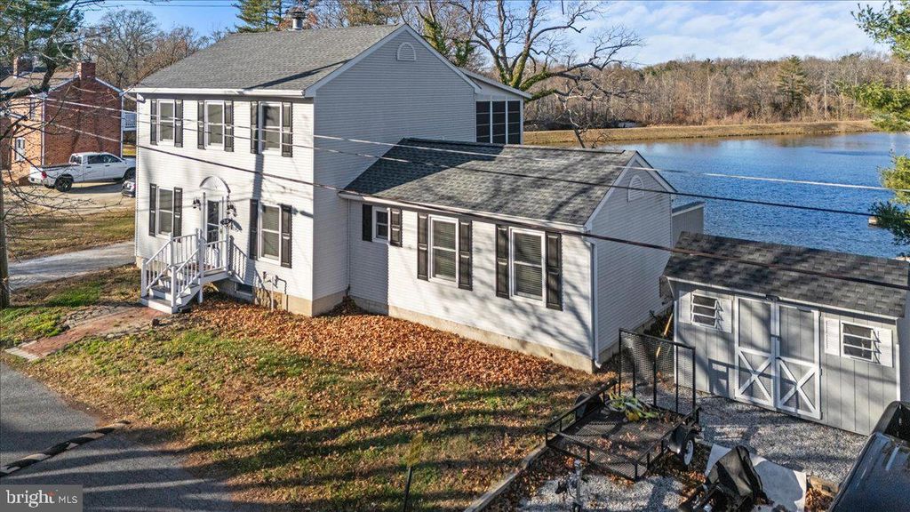 36 E CANAL ST, ALLOWAY, NJ 08001 — exterior