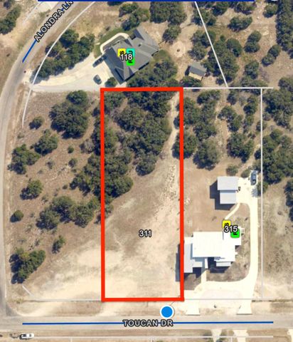 311 Toucan DR, Spring Branch, TX 78070