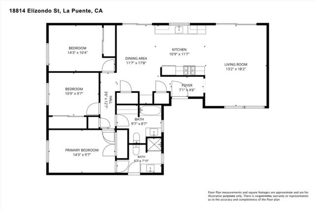 18814 Elizondo Street, La Puente, CA 91744