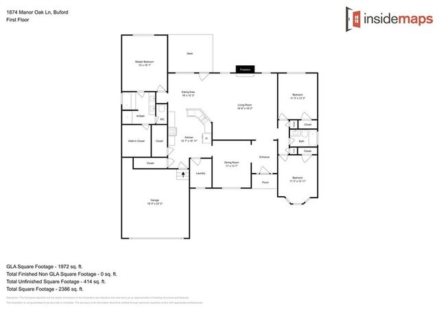 1874 Manor Oak Lane, Buford, GA 30519