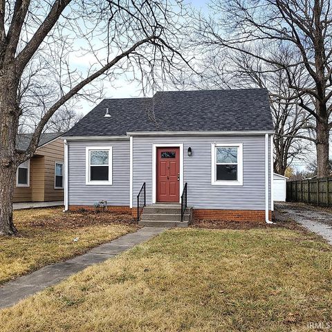 504 E Negley Avenue, Evansville, IN 47711