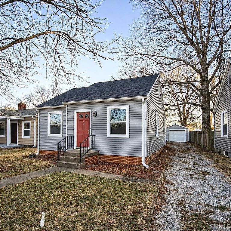 504 E Negley Avenue, Evansville, IN 47711