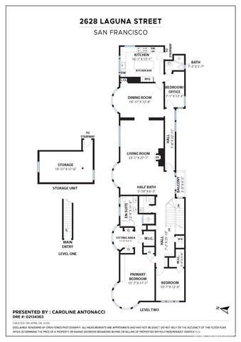 2628 Laguna Street, San Francisco, CA 94123