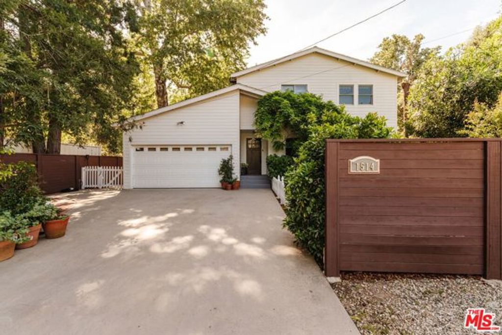 1514 Willow Drive, Topanga (los Angeles), CA 90290