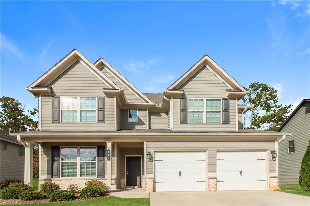 203 Margrave Drive, Canton, GA 30115