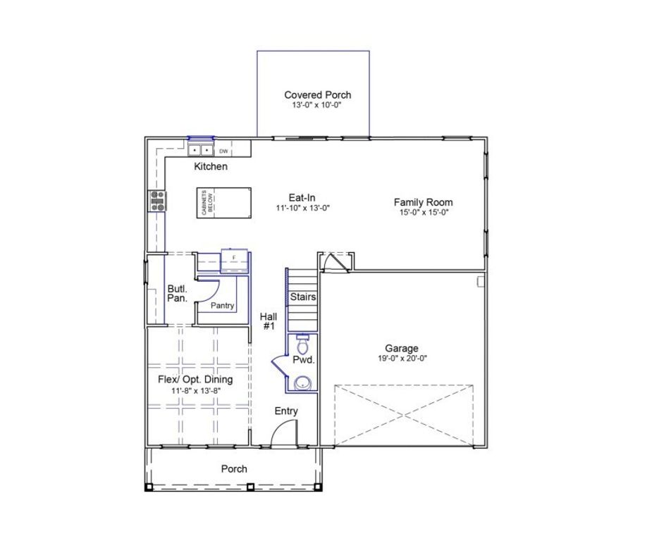 Image 2 of property listing at 106 Goldeneye Drive, Rincon, GA 31326