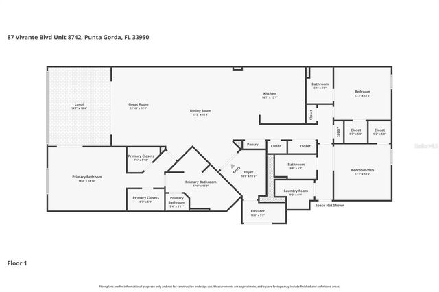 87 VIVANTE BOULEVARD 8742, Punta Gorda, FL 33950