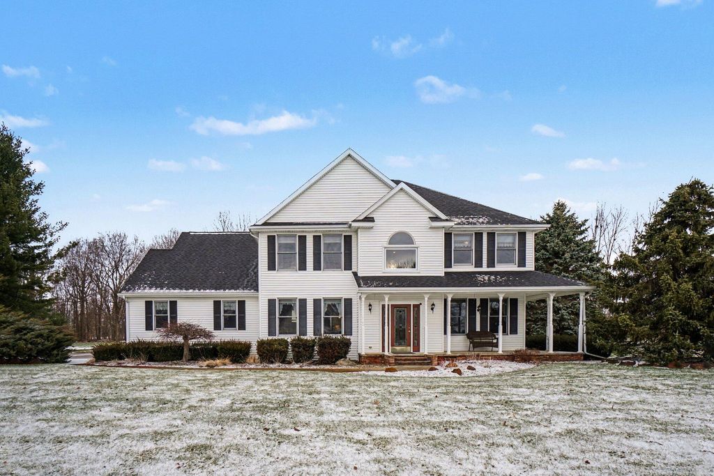 5780 Woodbrook Street, Prairie Ronde Twp, MI 49087