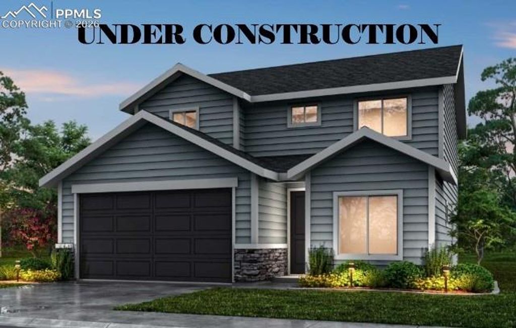 11884 Copper Butte Way, Colorado Springs, CO 80925