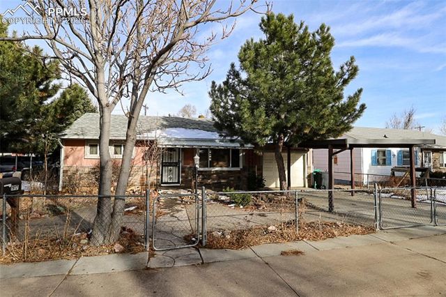 1917 S Sheridan Avenue, Colorado Springs, CO 80905