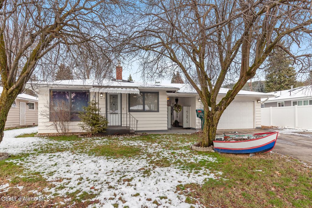1415 E HARRISON AVE, Coeur D'alene, ID 83814
