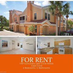 1757 Concordia Lake CIR # 3405, Cape Coral, FL 33909