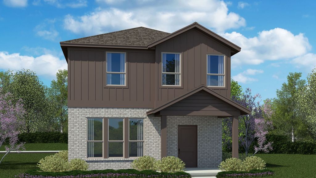 2948 MAPLE ORCHARD Lane, Fort Worth, TX 76140 — exterior