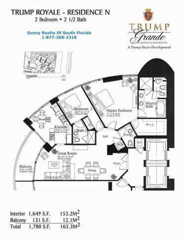 18201 Collins Avenue 1901, Sunny Isles Beach, FL 33160