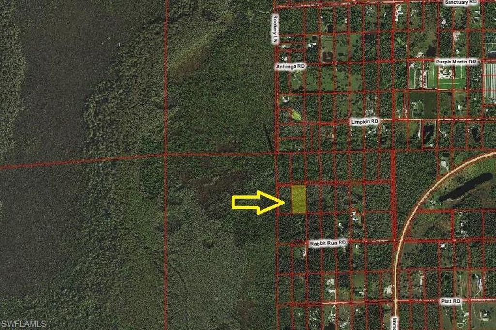 725 Rabbit Run RD, NAPLES, FL 34120 — exterior
