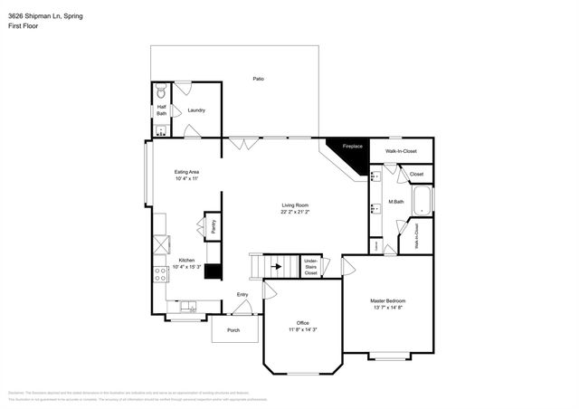 3626 Shipman Lane, Spring, TX 77388