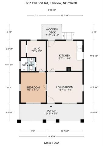 657 Old Fort Road, Fairview, NC 28730